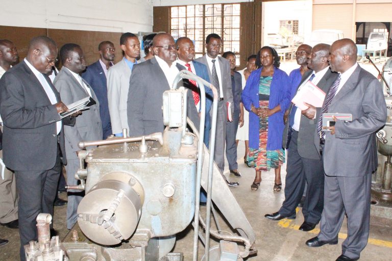 Kyambogo University commended for hands on Learning The Official