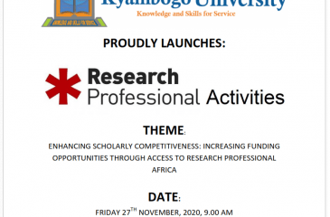Kyambogo Research Professional