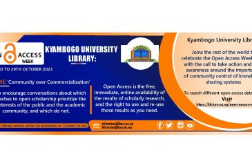 Honoring Open Access Week 2023: Celebrating 'Community Over Commercialization'