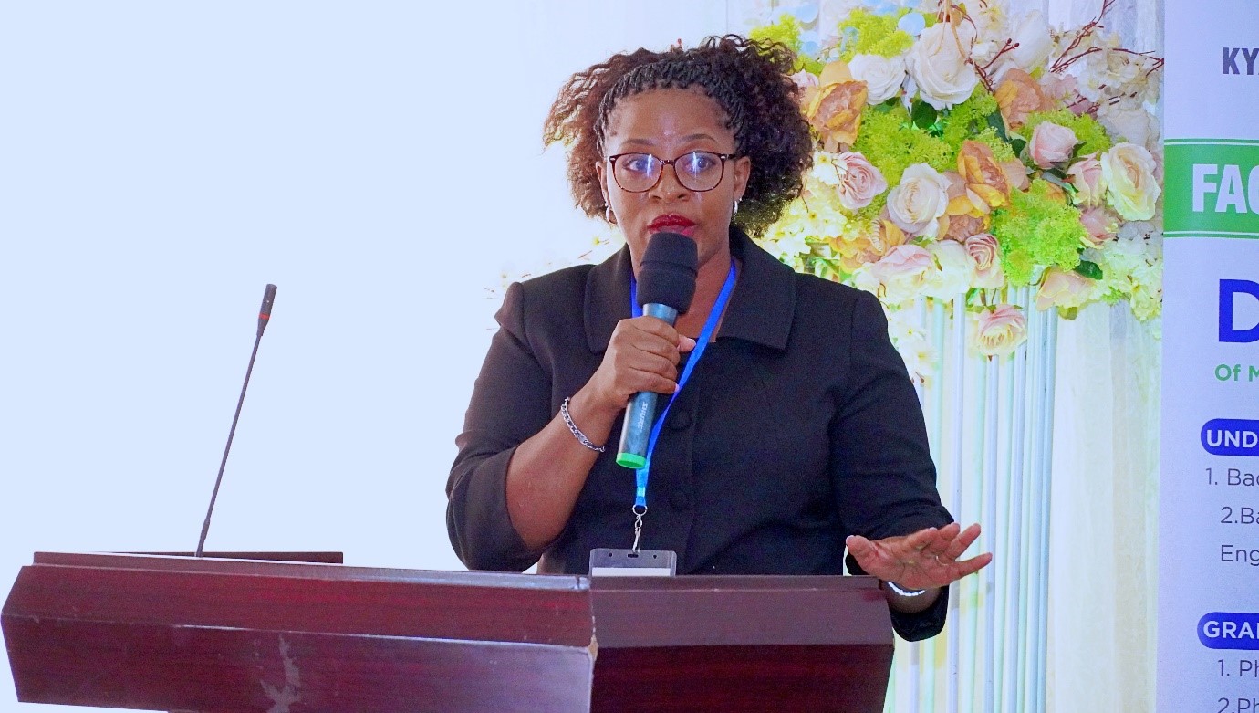 Dr. Lyoidah Kiconco Head of Exploration and New Ventures at Uganda National Oil Company (UNOC)