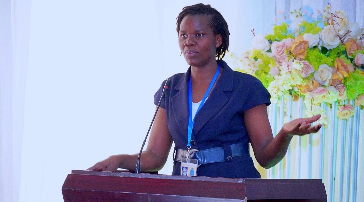 Eng. Aboth Yakoba, Civil Engineer at National Water and Sewage Corporation (NWSC)