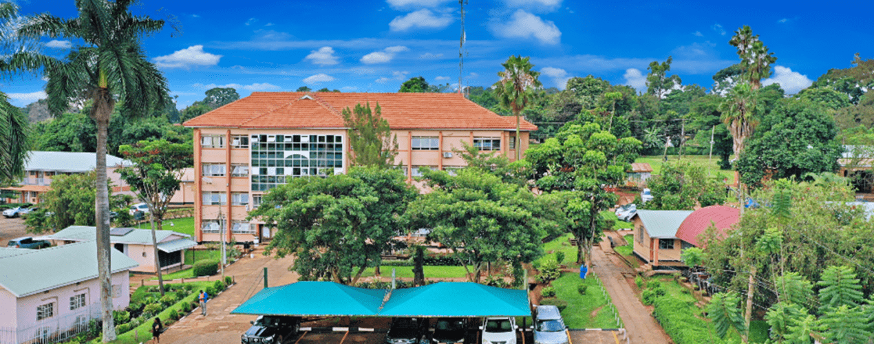 Kyambogo University Aerial View