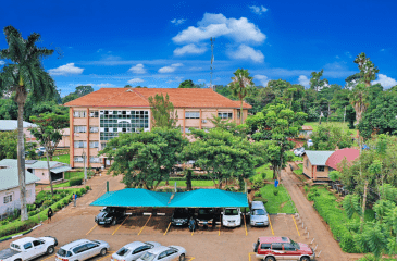 Kyambogo University Aerial View