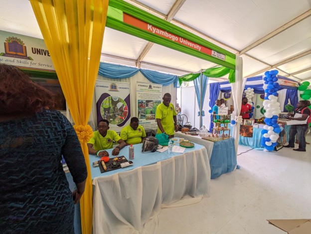 Kyambogo University booth