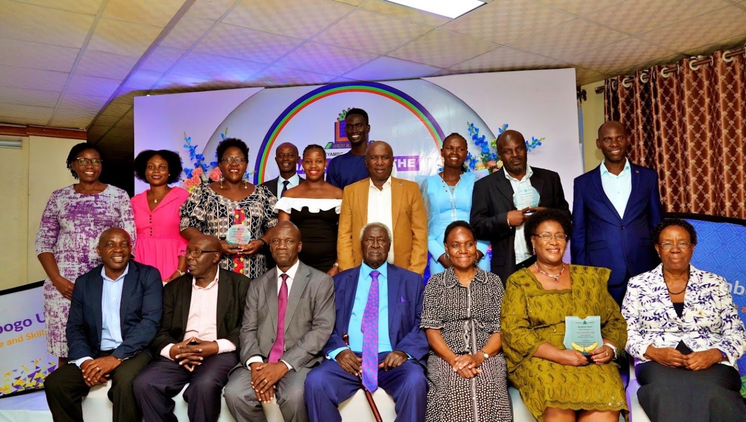 5th University Council Hands Over To The 6th Council