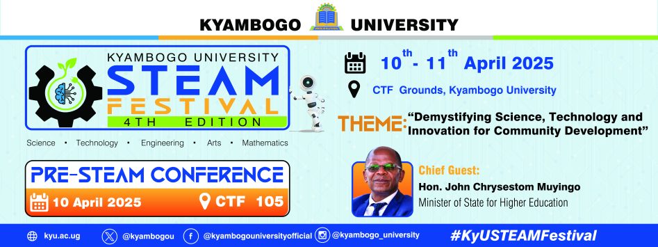 STEAM Festival and Conference 2025 at Kyambogo University