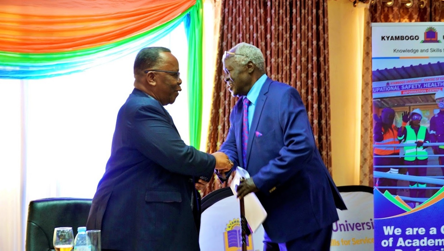 5th University Council Hands Over To The 6th Council.