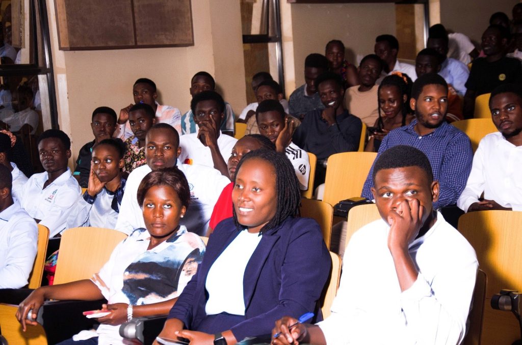 2.3 Active Students participation during the Chemical Engineering quiz. competition