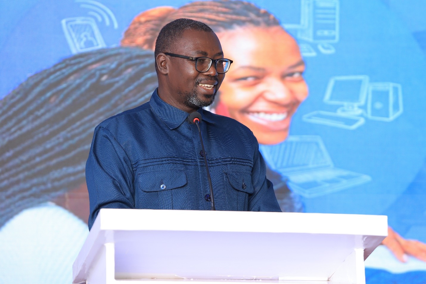 Dr. John Okuonzi, Chief ICT Services at Kyambogo University