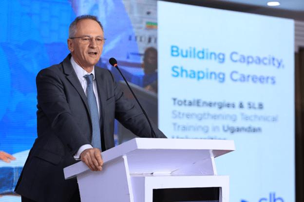 Mr. Philippe Groueix- General Manager TotalEnergies EP Uganda