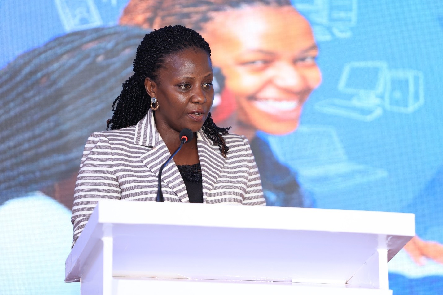 Mrs. Betty Namubiru- National Content Manager at Petroleum Authority of Uganda (PAU)