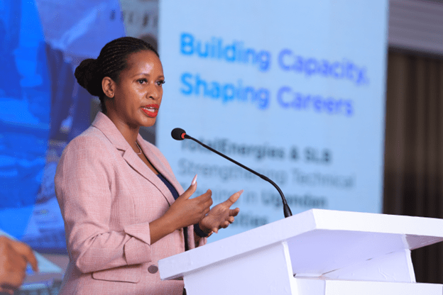 Ms. Rosette Komugasha, TEPU