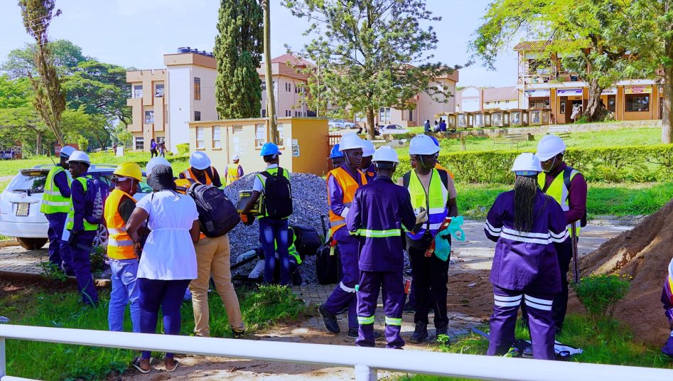 Kyambogo University Engineering Students