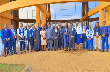 The 21st Guild Leadership After Swearing in