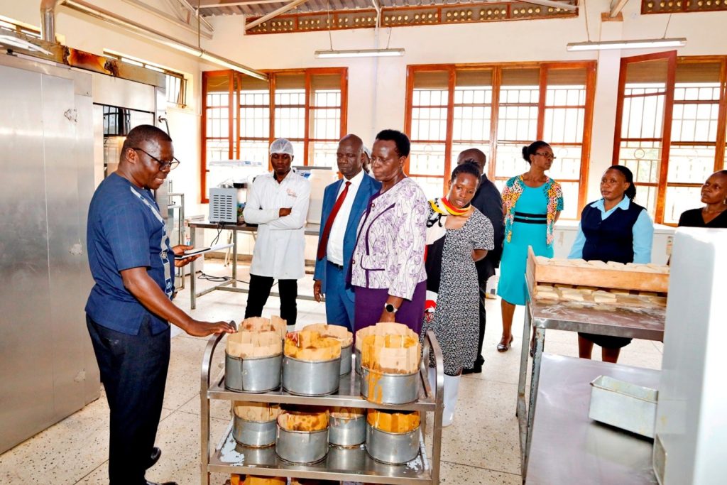 Kyambogo University in collaboration with the African Institute for Capacity Development (AICAD), Launches Innovative Bakery Training Focusing on substituting Wheat with locally available ingredients.