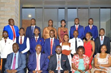 VC Prof. Katunguka Hosts the 21st Guild Cabinet Dinner to Strengthen Ties Between Administration and Student Leadership