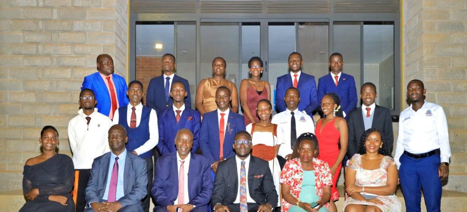 VC Prof. Katunguka Hosts the 21st Guild Cabinet Dinner to Strengthen Ties Between Administration and Student Leadership