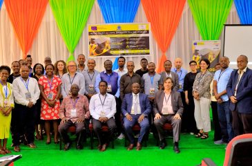 Participants during the METODIC study visit and 3rd project meeting at Kyambogo University