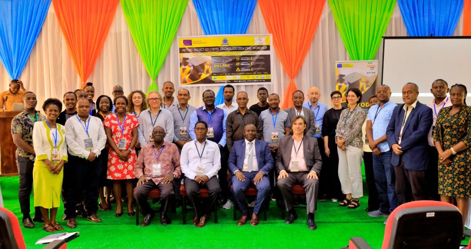 Participants during the METODIC study visit and 3rd project meeting at Kyambogo University