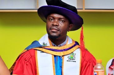 Kyambogo University Celebrates Dr Kiganda Ivan’s Academic Journey