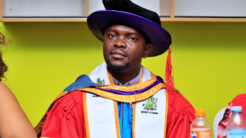 Kyambogo University Celebrates Dr Kiganda Ivan’s Academic Journey