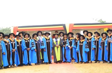 “Shun Corruption”: President Museveni Challenges 5,138 Graduates at Kyambogo University’s 21st Ceremony