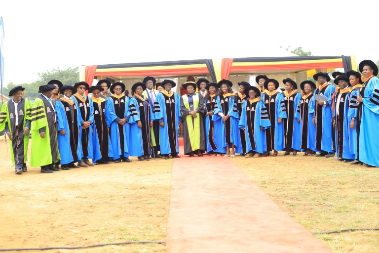 Kyambogo University 21st Graduation Ceremony – Celebrating Our Graduands' Achievement and Joy.