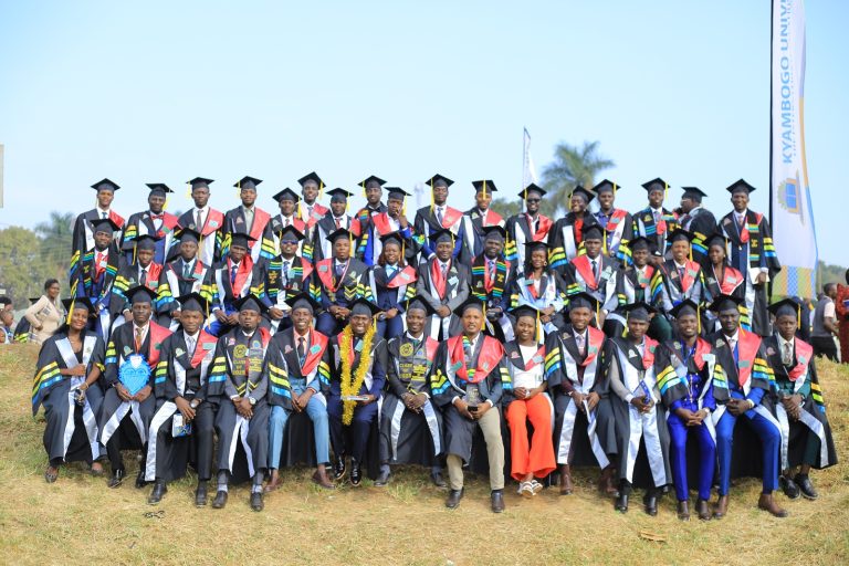 Kyambogo University 21st Graduation Ceremony – Celebrating Our Graduands' Achievement and Joy.