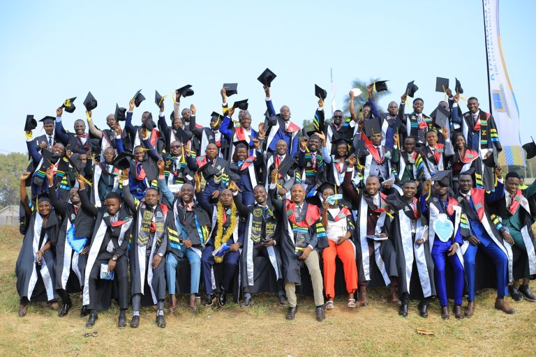 Kyambogo University 21st Graduation Ceremony – Celebrating Our Graduands' Achievement and Joy.
