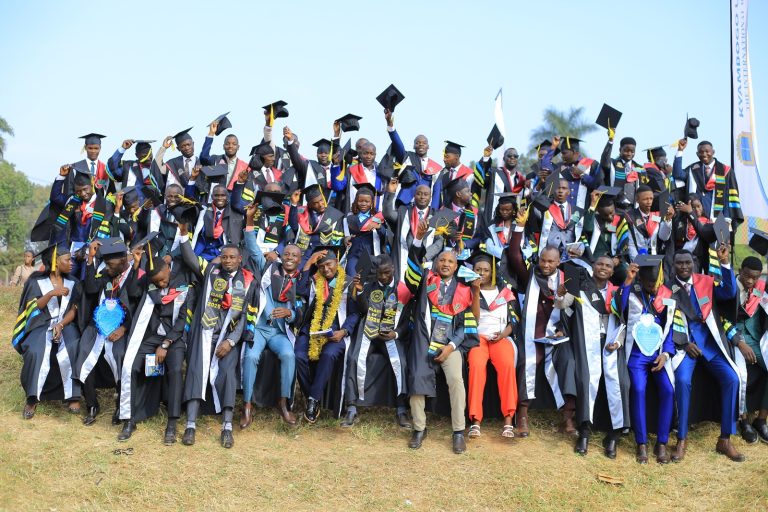 Kyambogo University 21st Graduation Ceremony – Celebrating Our Graduands' Achievement and Joy.