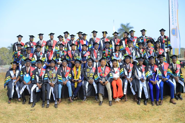 Kyambogo University 21st Graduation Ceremony – Celebrating Our Graduands' Achievement and Joy.