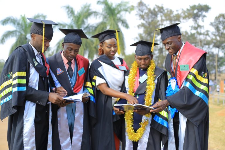 Kyambogo University 21st Graduation Ceremony – Celebrating Our Graduands' Achievement and Joy.