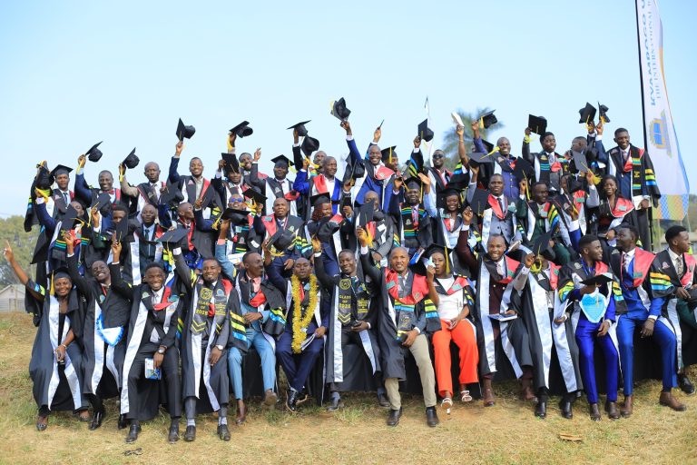 Kyambogo University 21st Graduation Ceremony – Celebrating Our Graduands' Achievement and Joy.