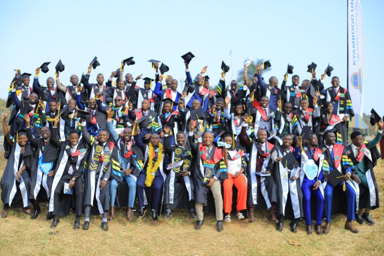 Kyambogo University 21st Graduation Ceremony – Celebrating Our Graduands' Achievement and Joy.
