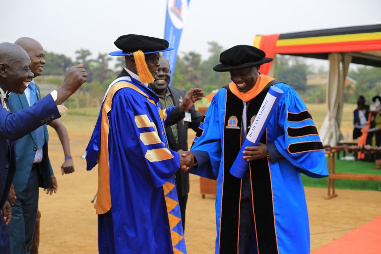 Kyambogo University 21st Graduation Ceremony – Celebrating Our Graduands' Achievement and Joy.