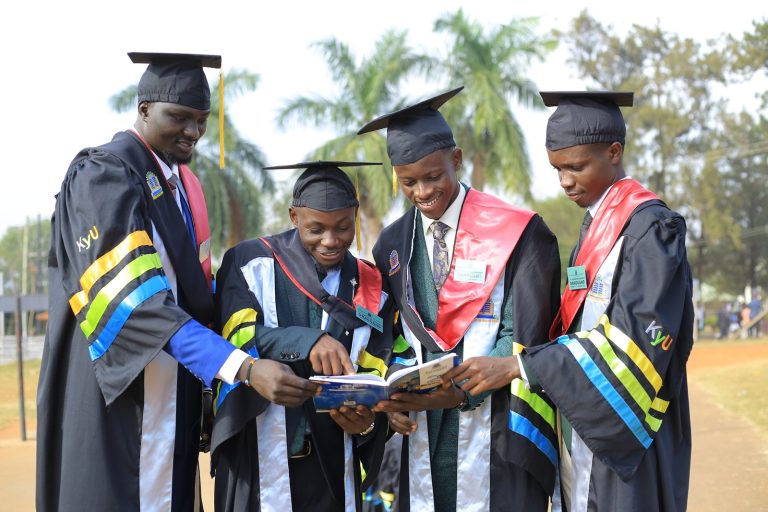 Kyambogo University 21st Graduation Ceremony – Celebrating Our Graduands' Achievement and Joy.