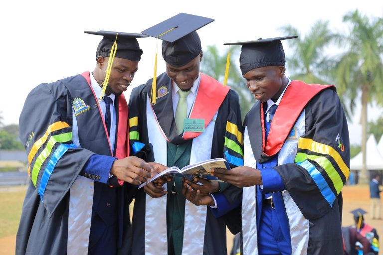 Kyambogo University 21st Graduation Ceremony – Celebrating Our Graduands' Achievement and Joy.
