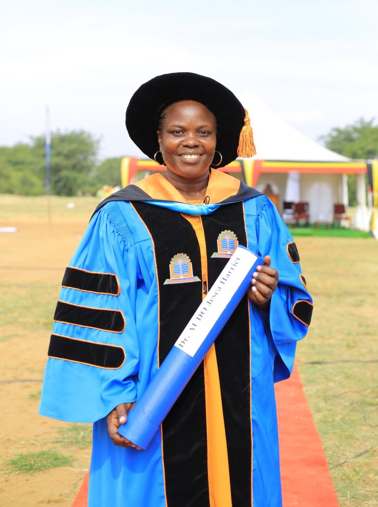 Kyambogo University 21st Graduation Ceremony – Celebrating Our Graduands' Achievement and Joy.