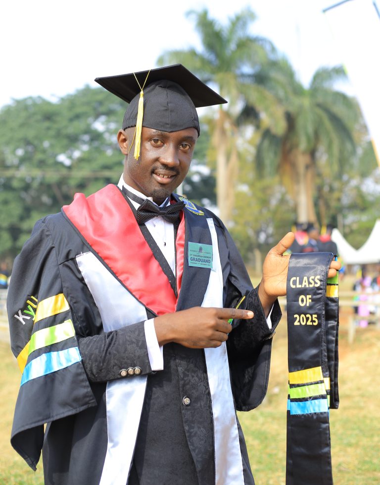 Kyambogo University 21st Graduation Ceremony – Celebrating Our Graduands' Achievement and Joy.