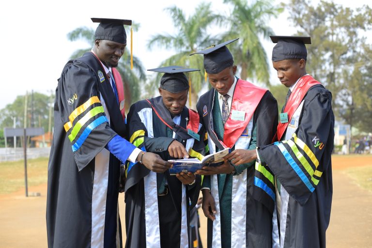 Kyambogo University 21st Graduation Ceremony – Celebrating Our Graduands' Achievement and Joy.