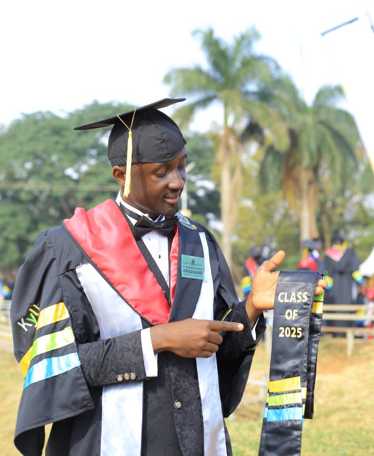 Kyambogo University 21st Graduation Ceremony – Celebrating Our Graduands' Achievement and Joy.