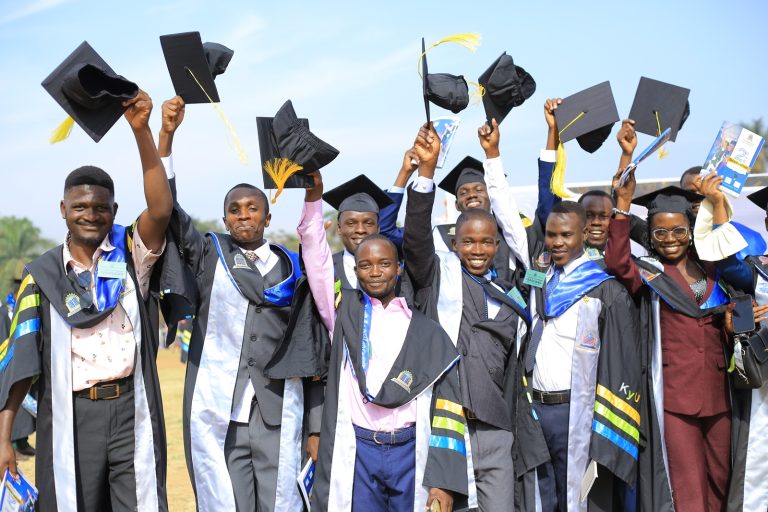 Kyambogo University 21st Graduation Ceremony – Celebrating Our Graduands' Achievement and Joy.
