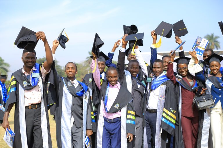 Kyambogo University 21st Graduation Ceremony – Celebrating Our Graduands' Achievement and Joy.