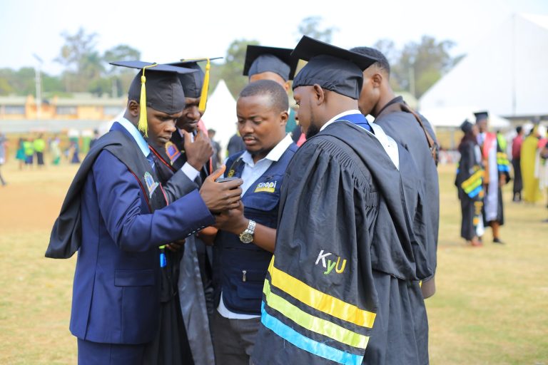 Kyambogo University 21st Graduation Ceremony – Celebrating Our Graduands' Achievement and Joy.