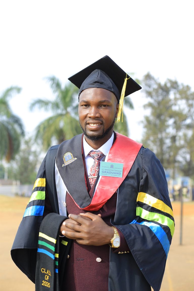Kyambogo University 21st Graduation Ceremony – Celebrating Our Graduands' Achievement and Joy.