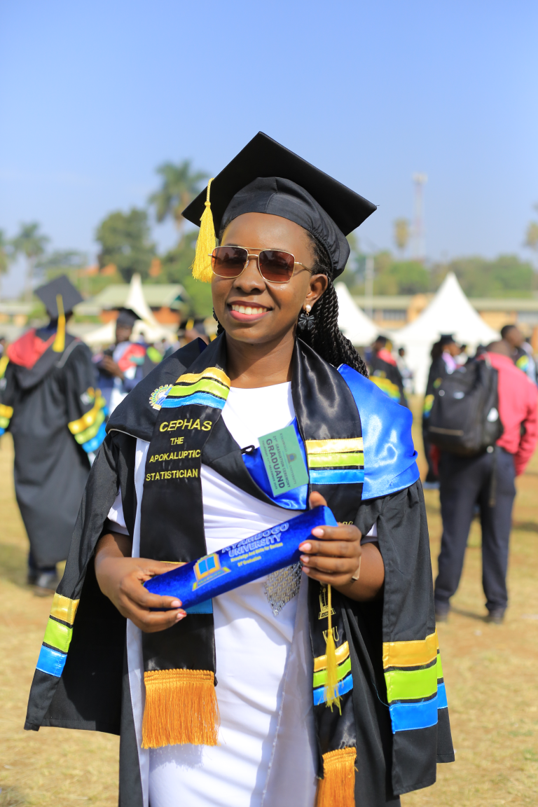 Kyambogo University 21st Graduation Ceremony – Celebrating Our Graduands' Achievement and Joy.