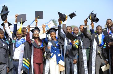 Kyambogo University 21st Graduation Ceremony – Celebrating Our Graduands' Achievement and Joy.