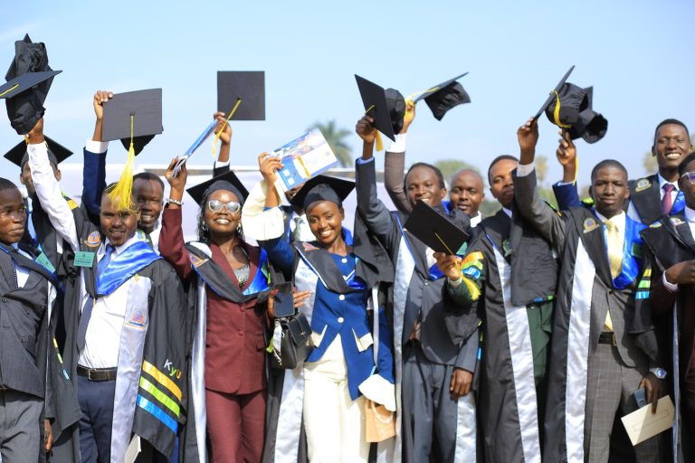 Kyambogo University 21st Graduation Ceremony – Celebrating Our Graduands' Achievement and Joy.