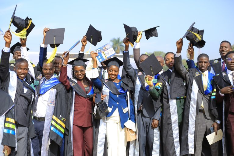 Kyambogo University 21st Graduation Ceremony – Celebrating Our Graduands' Achievement and Joy.