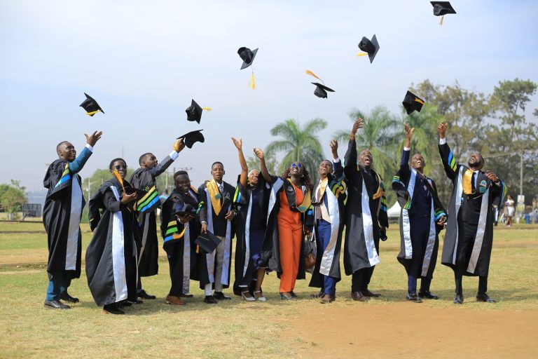 Kyambogo University 21st Graduation Ceremony – Celebrating Our Graduands' Achievement and Joy.